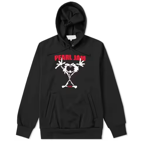 Pearl Jam Long Sve Ro Sweatirt Mother Love Bone Band Print Casual Hoodie Cotton Youth Faion Winter C