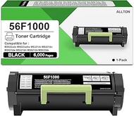 56F1000 High Yield Toner Cartridge Compatible 56F1000 Black Toner Cartridge Replacement for MS321 MS