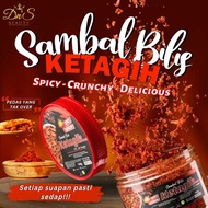Sambal Bilis Ketagih Sambal Ketagih Spicy Sambal Bilis Crunchy Sambal Ikan Bilis Ketagih Ready To Ea