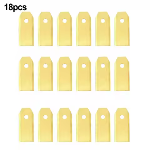 9/18/30pcs Replacement Blade Lawn Mower Blade 43 Mm Long For Robotic Lawnmower Set 43 X 18 X 0.75 Mm