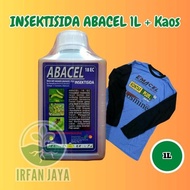 Insektisida Abacel - 1 liter + bonus kaos Tanaman