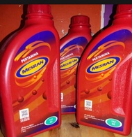 PAKET HEMAT 3 PCS OLi MESRAN SAE 40w 1LITER- OLI MOTOR