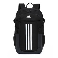 Authentic Store ADIDAS Mens and Womens Student Backpack Leisure Computer Backpack A1076-The Same Style In The Mall