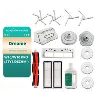 Dreame W10/W10 PRO Sweeper Accessories Main Brush Side Brush Mop Filter