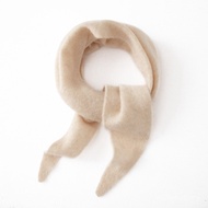Japanese Korean Single Cashmere Triangle Scarf Cold-Proof Warm Cashmere Small Shawl Scarf Scarf Scar
