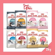 Royal Canin 2kg Dry Cat Food British Shorthair Kitten Fit 32 Hair & Skin Hairball Persian Exigent Pr