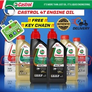 100% Original CASTROL POWER1 4T 15W-50 / ACTIV CRUISE 4T 15W-50 /GO 4T 20W-40