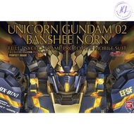 Bandai PG 1/60 RX-0[N] Unicorn Gundam 02 Banshee Norn