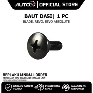 Blade & Revo Absolute Tie Bolt Size M5x11-5x11 Silver Bolt Skru Salaya Skru Gold Skru Titanium