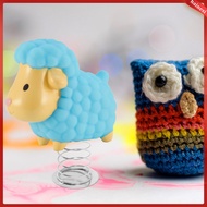 Spring Base for Crafting Dancing Toy Car Dashboard Toys Kids  hainesi