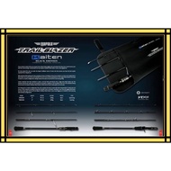 Rapala Trail Blazer Kaiten Black Edition 4PCS Compact Jigging Special