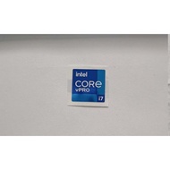 01 13th generation intel Core i7 stamp (Gen 13) for Laptop, PC