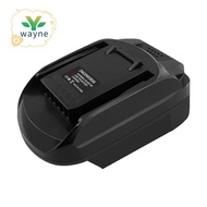 DM20WORX6 Power Tool Adapter Converter for  18V 20V Lithium Battery for  20V 6 Pin Power Tools