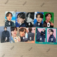 PHOTOCARD OFFICIAL BTS jimin