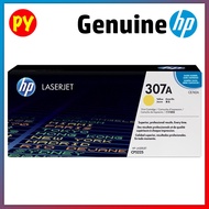 HP 307A Yellow CE742A original HP toner CE 742A