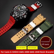 Watch Accessories For Casio G-SHOCK GWG-2000 GWG-2040 Mudmaster Replacement Strap Band Men Sports Wa