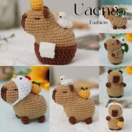 UAENAU Crochet Stuffed Animal Kit, Handmade DIY Set Capybara DIY Crochet Kit, Guinea Pig Beginner wi