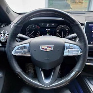 Suitable for Cadillac XT5 Steering Wheel Cover XTS/ATSL/XT4/XT6/CT5/CT6 Hand Sewn Grip Cover Genuine