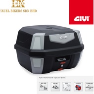 GIVI BOX B42N ANTARTICA MONOLOCK TOP CASES