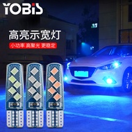 1PCS T10 LED SIGNAL BULB MENTOL LIGHT LAMP LAMPU HONDA YAMAHA Y16ZR Y15ZR LC135 SRL RS150 DASH WAVE 