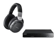 SONY MDR-HW700DS + MDR-HW700 增設耳機