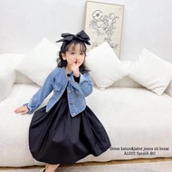 KATUN Cotton Dress & Jean Jacket AL001