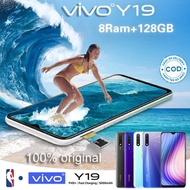 handphone vivo baru Vivo Y19 ram 8/128GB 16MP+8MP