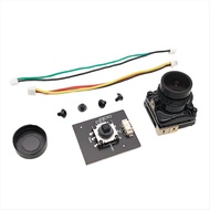 1/1.8 1800TVL Mini FPV Camera 2.1mm Lens Power 5V-40V PAL/NTSC with OSD Internal Adjustable for RC F
