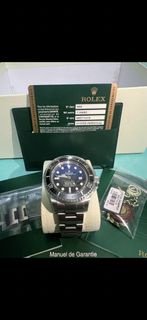 勞力士 Rolex 116660 blue 香港行貨(888)