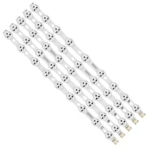 LED strip For 40" NDV REV1 TOSHIBA 40L3433DG 39PF3025D 40L3453DB 40L1333DB P40LED13 VES390UNDC-01 VE