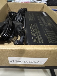 ที่ชาร์จแล็ปท็อป REPLACEMENT ASUS 20V 7.5A 150W notebook charger for ASUS TUF Gaming/ROG Strix seri