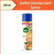 Dettol Disinfectant Spray Hawaiian Breeze 500ml
