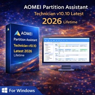 AOMEI Partition Assistant Technician 2026 v10.10 Latest Full Version Lifetime For Windows 64-bit | D