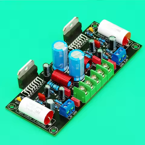 100W+100W TDA7294 Digital Power Amplifier Board 7294 200W Dual-Channel HIFI Stereo Audio Amplifier A