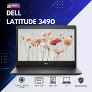 Notebook Premium Dell Latitude 3490 โน๊ตบุ๊คมือสอง แล็ปท็อปมือสอง USED Laptop