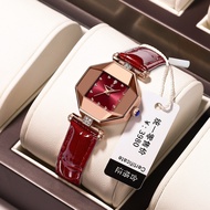 POEDAGAR/POEDAGAR Swiss New Style 368 Belt Model Waterproof Ladies Watch Model Quartz Watch