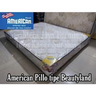 Terlaris! Springbed American Pillo 120x200 Beautyland / Spring bed