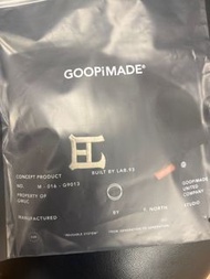 Goopimade “円-01C” Yen index Utility Logo Cap - Shadow