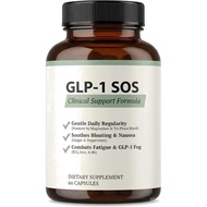 GLP1 SOS ™   Produk Pencernaan untuk Pengguna Ozempic, Wegovy, Mounjaro – Akibat Sulfur – Magnesium,