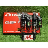 RCB Flow Pro Dual Shock Absorber for Yamaha Aerox, NMAX 305MM (G-BK) BLACK