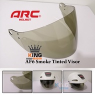 ARC AF6 TINTED VISOR