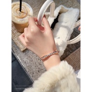 Ladyunicorn Classic Flash Diamond Diamond Checkered Tricolor Bracelet Exquisite Atmosphere Diamond B