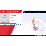 Pokemon Sword & Shield - 6IV CRESSELIA