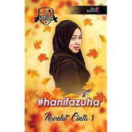 NOVELET CINTA 1 BY HANI FAZUHA ~ NOVEL TERBITAN IDEA KREATIF PUBLICATION.