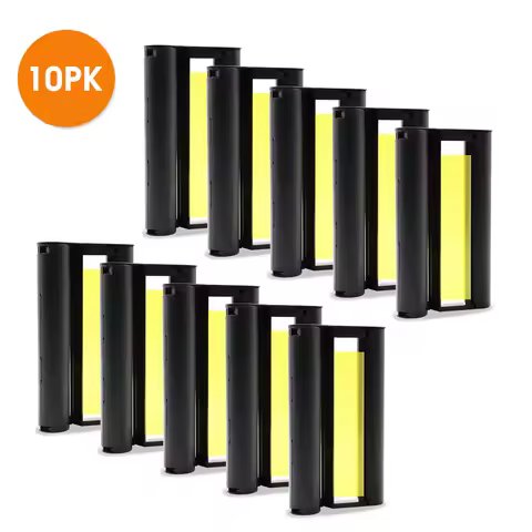 3/5/10PK Compatible Canon Selphy Ink Cartridge KP108IN Selpht Ink Cassette for Canon Selphy CP1500 C