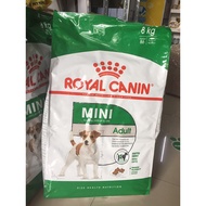 ✥✇Royal Canin Mini Adult Dog Food 8kg