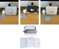 順豐包郵日本直送Coboca+ 銀喉長尾山雀三折銀包 藍色 黑色 米色