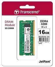 RAM Transcend  Notebook DDR4 16GB/3200Mhz.CL22 (JM3200HSE-16G)Limited Lifetime Warranty