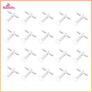 8mm Round Blank Cufflinks Cuff Link Backs 20pcs Craft Base