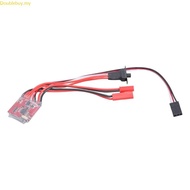Doublebuy RC Car 30A ESC Brushed ESC Motor Electric Speed Controller For RC Car Boats
